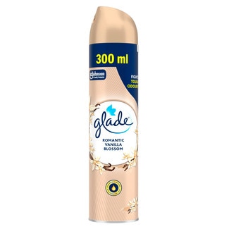 Glade Ambientador Aerosol de Baunilha embalagem 300 ml