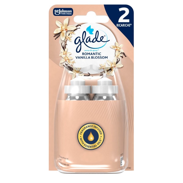 Ambientador Sense & Spray Romantic Vanilla recarga 18 ml