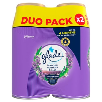 Glade Ambientador Automatic Lavanda Duo Recarga embalagem 269 ml
