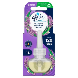 Glade Ambientador Eléctrico Lavanda Recarga embalagem 20 ml