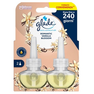 Glade Ambientador Eléctrico Baunilha Pack 2 Recarga embalagem 20 ml