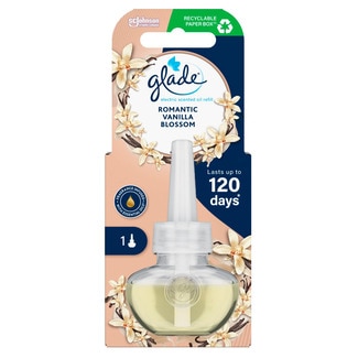 Glade Ambientador Eletrico Romantic Baunilha recarga 20 ml