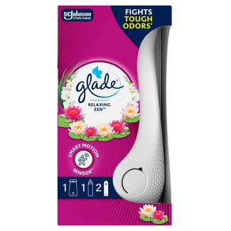 Glade Ambientador Sense&Spray Relaxing Zen embalagem 18 ml