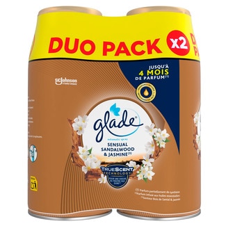 Glade Automatic  Recarga Dupla Sandal  2X 269 ML embalagem 2 unidades