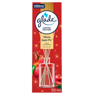 Glade Ambientador Stick Apple Pie embalagem 50 ml