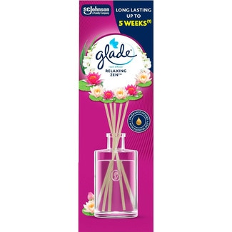 Glade Ambientador Stick Perfumado Relaxing Zen embalagem 50 ml