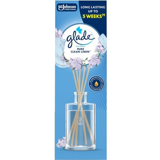 Glade Ambientador Stick Perfumado Clean Linen embalagem 50 ml