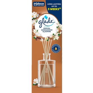 Glade Ambientador Stick Perfumado Sandalwood embalagem 50 ml