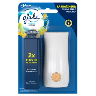 Glade Ambientador Touch & Fresh Marine embalagem 10 ml