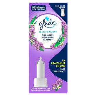 Glade Ambientador Touch & Fresh Lavanda recarga 10 ml