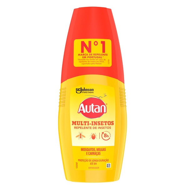 Repelente Multi Insetos embalagem 100 ml