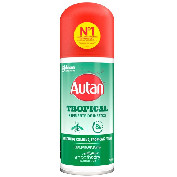 Repelente Tropical spray 100 ml