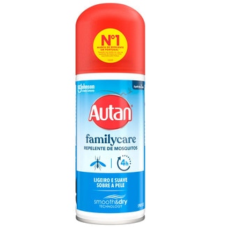 Autan Spray Repelente Seco spray 100 ml