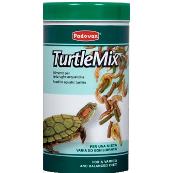 Alimento Mix para Tartaruga embalagem 40 g