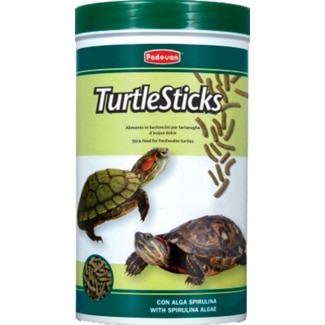 Padovan Alimentação para Tartaruga Sticks embalagem 330 g