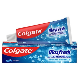 Colgate Pasta de Dentes Max Fresh Cool Mint embalagem 75 ml