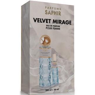 Saphir Coffret Perfume Velvet Mirage pack 2 unidades
