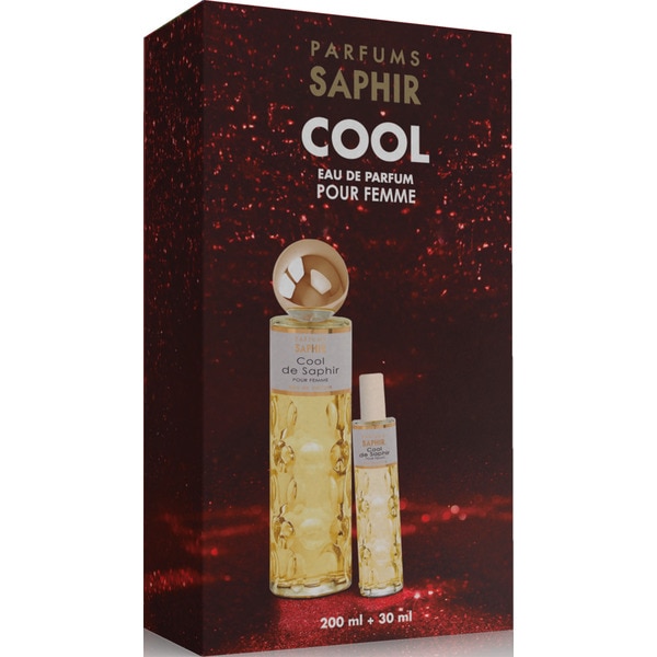 Coffret Perfume Cool pack 2 unidades