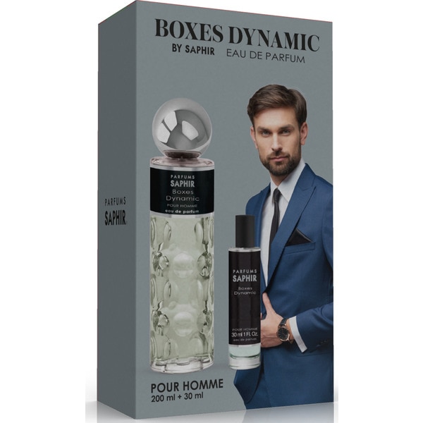 Coffret Perfume Boxes Dymanic pack 2 unidades