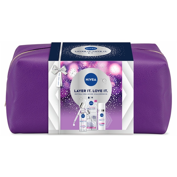 Conjunto Nivea Cellular Layer embalagem 1 unidade