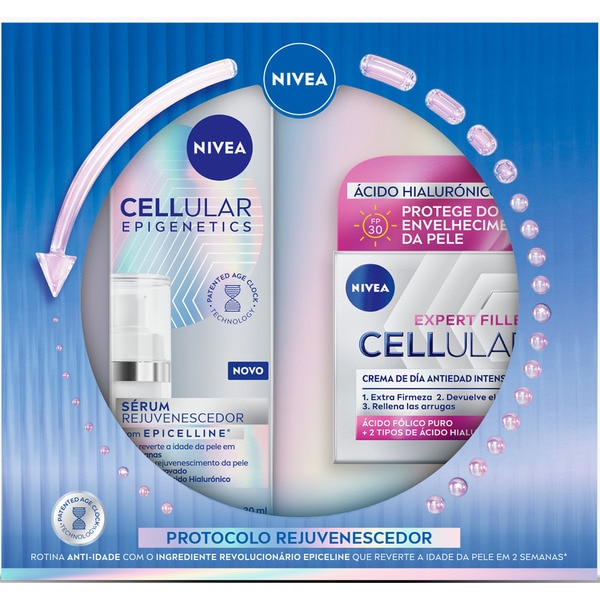 Conjunto Nivea Epigenetic embalagem 1 unidade