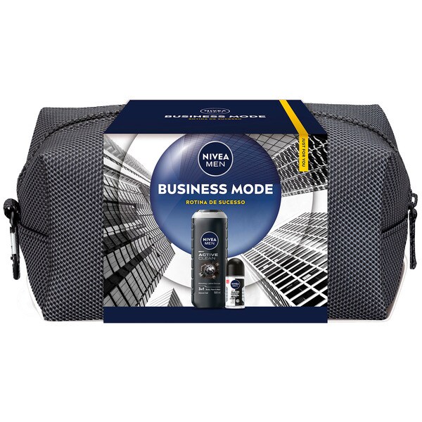 Conjunto Nivea Men BLACK & WHITE embalagem 1 unidade