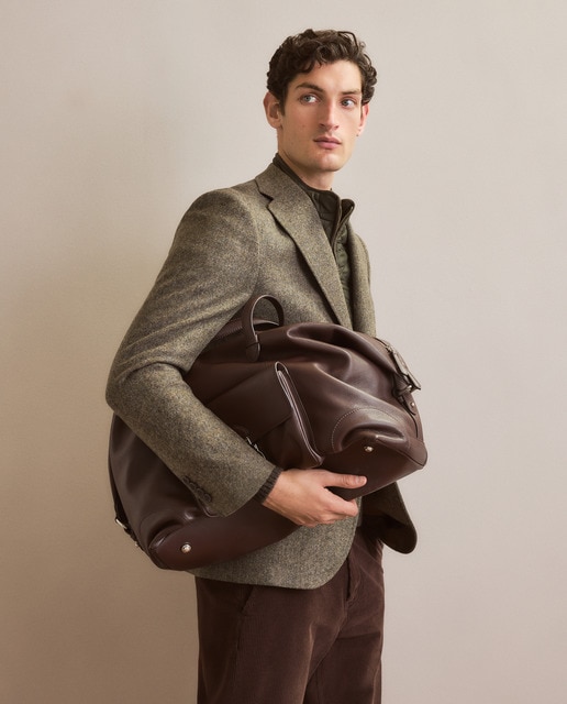 Chaqueta de hombre con pecherín cheviot