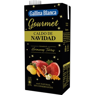 GALLINA BLANCA Gourmet Christmas stock low-fat gluten-free carton 1 l