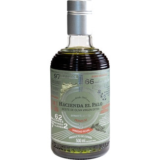 HACIENDA EL PALO aceite de oliva virgen extra Picual botella 500 ml