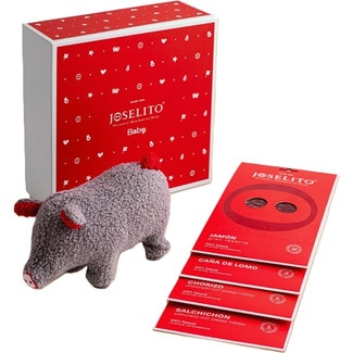 JOSELITO Baby jamón, caña de lomo, chorizo y salchichón en lonchas estuche 280 g