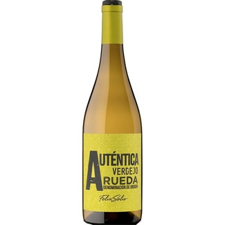 LA AUTENTICA vino blanco verdejo DO Rueda botella 75 cl