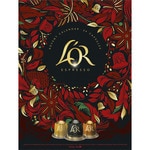 Adventskalender mit Kaffeekapseln 24 Einheiten kompatibel mit Nespresso-Maschinen