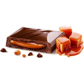Chocolate con relleno de caramelo tableta 84 g - Nestle Extrafino