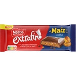chocolate with creamy filling and corn pieces tablet 84 g