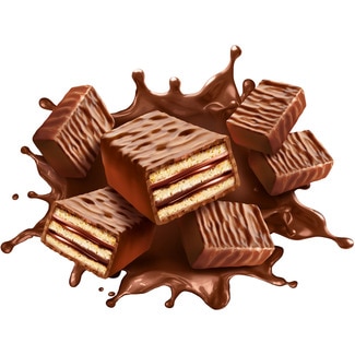 Mini choc de galleta y chocolate con leche bolsa 160 g - Nestle Extrafino