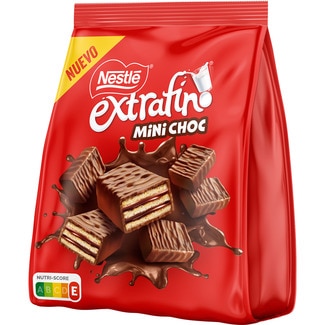 NESTLE EXTRAFINO Mini-Keks-Choc mit Milchschokolade Tasche 160 g