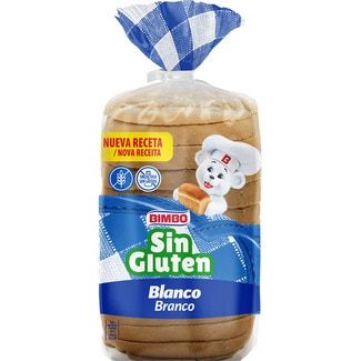 BIMBO Toastbrot glutenfrei und laktosefrei Tasche 375 g