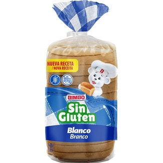 BIMBO Toastbrot mit Leinsamen und Sonnenblumenkernen glutenfrei und laktosefrei Tasche 375 g