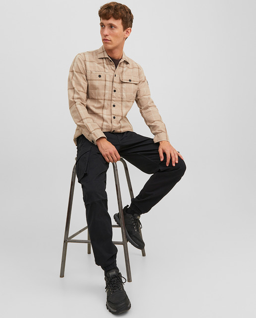 Jack & Jones - Pantalón cargo de hombre.