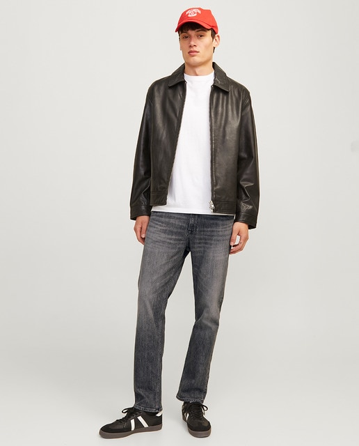 Jack & Jones - Vaquero de corte relaxed y tiro bajo para hombre.