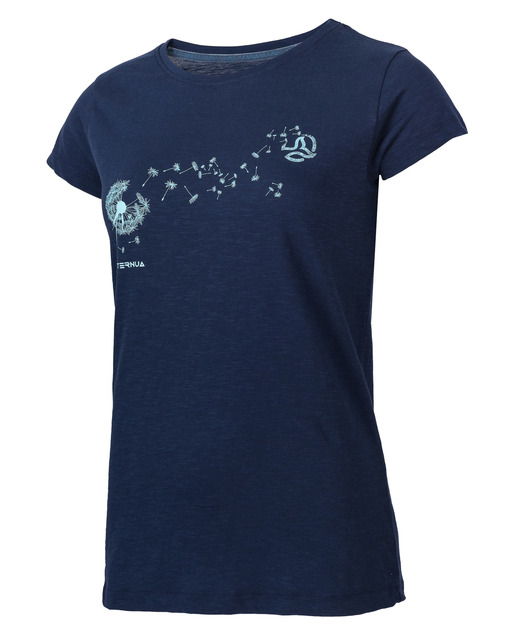 Camiseta mujer manga larga en algodón orgánico
