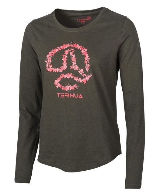 Camiseta mujer manga larga en algodón orgánico