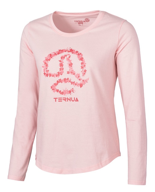 Camiseta mujer manga larga en algodón orgánico