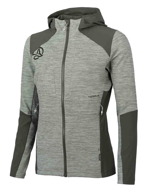 Chaqueta de mujer técnica para multiactividad