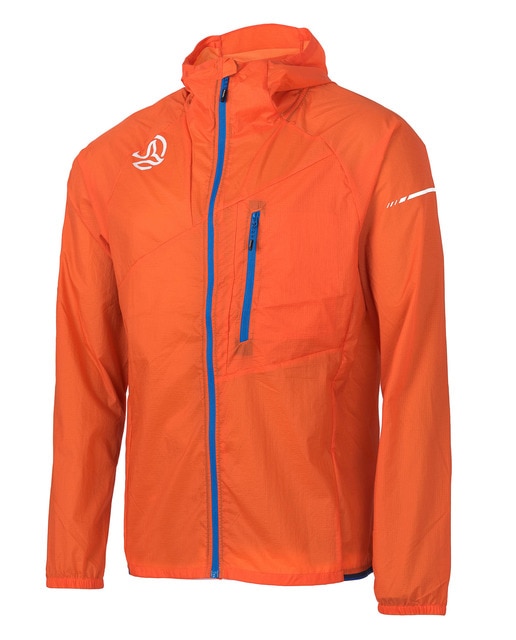 Chaqueta de hombre ligera para multiactividad
