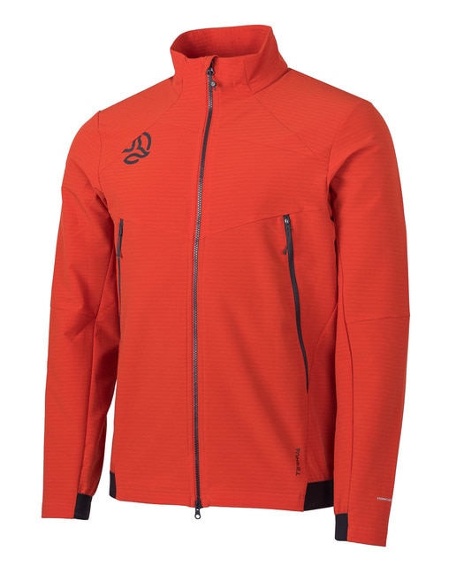 Chaqueta de hombre ligera para multiactividad