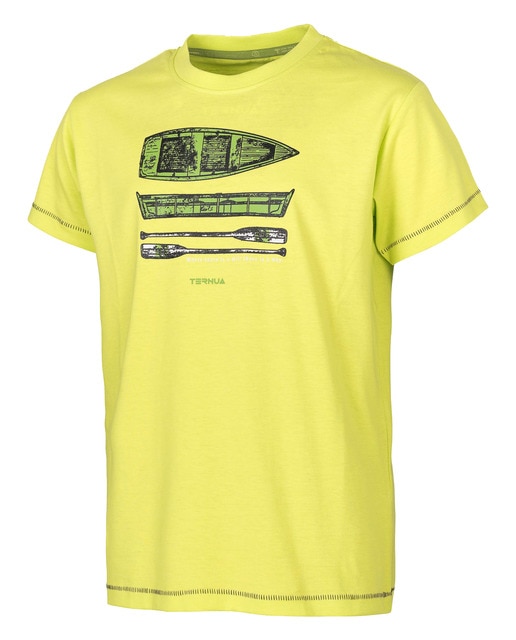 Camiseta infantil en algodón orgánico