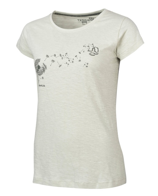 Camiseta mujer en manga corta