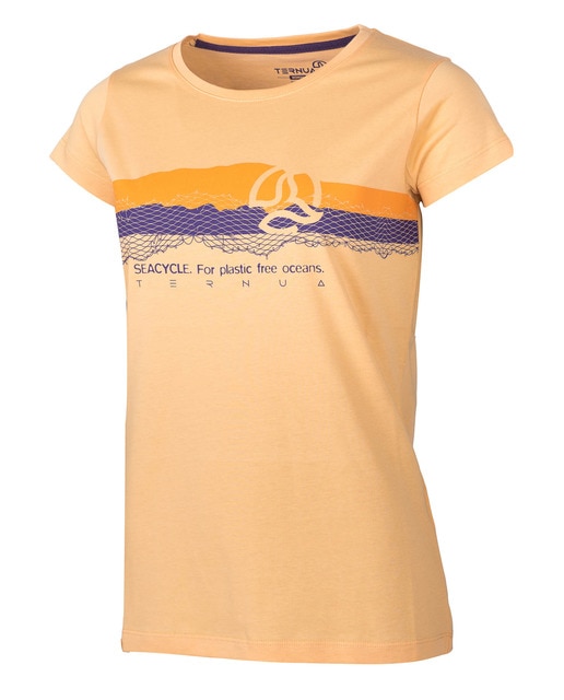 Camiseta de mujer en manga corta