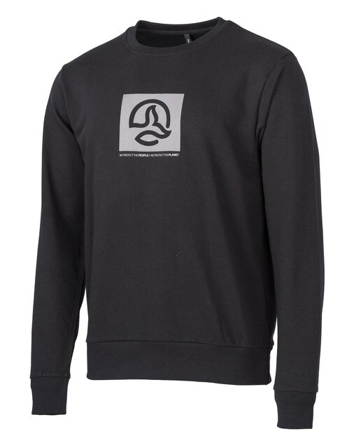 Sudadera de hombre básica